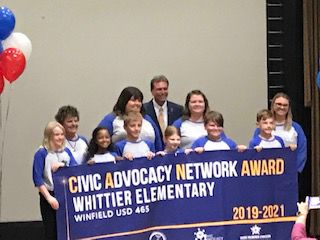 Whittier awarded